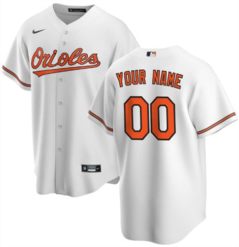 Men's Baltimore Orioles Customized Stitched MLB Jersey